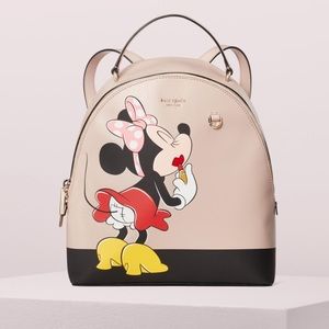 Kate spade minnie mouse backpack